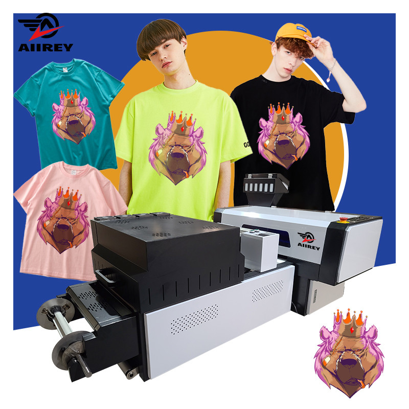 2 impressora principal Three Stage Heating do filme de transferência de XP600 30cm A3 DTF