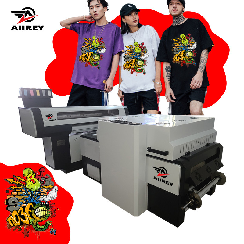 tipo da tinta do pigmento de Transfer Printing Cloth da impressora do filme de 60cm I3200 DTF