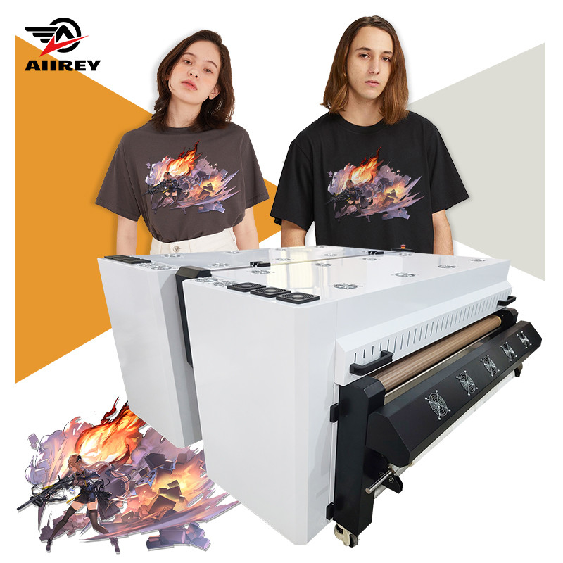 cor de Shaker Machine With CMYK+W do pó de 3000rpm grande DTF