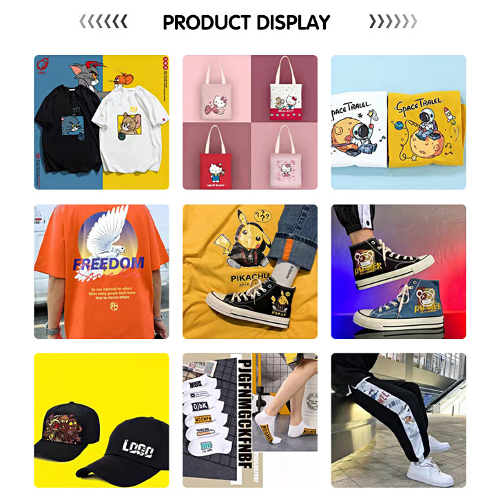 A2 cor CMYK W LC LM nanômetro NY de Machine Double Head nove da impressora do t-shirt DTF