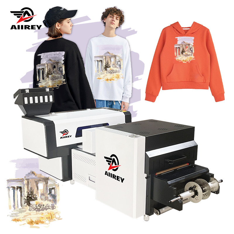 DTF Front Heating Powder Shaker Machine para a umidade 1.98Cbm da temperatura 20-28℃ 70%
