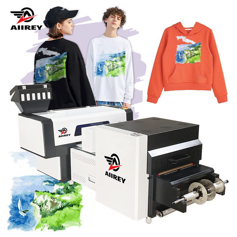 9 cabeças do dobro EPSON I3200 da impressora CMYK+LC+LM+Neon Y+Neon M+W das cores A2 DTF