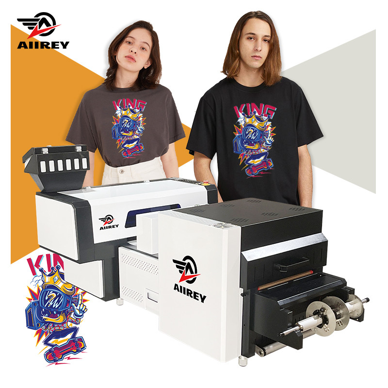 Camisa direta de Industry T da impressora do filme de transferência da impressora 40cm de I3200 A2 DTF que projeta a máquina