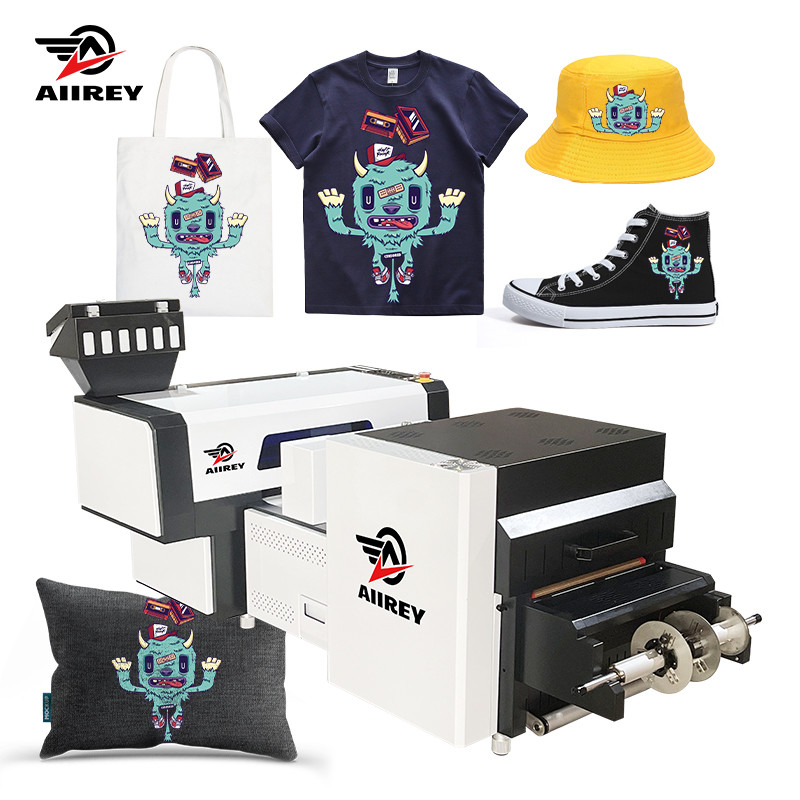 Da fábrica da impressora superior profissional do filme do ANIMAL DE ESTIMAÇÃO da transferência térmica de vendas prin ajustado inteiro dos equipamentos DTF 40CM diretamente