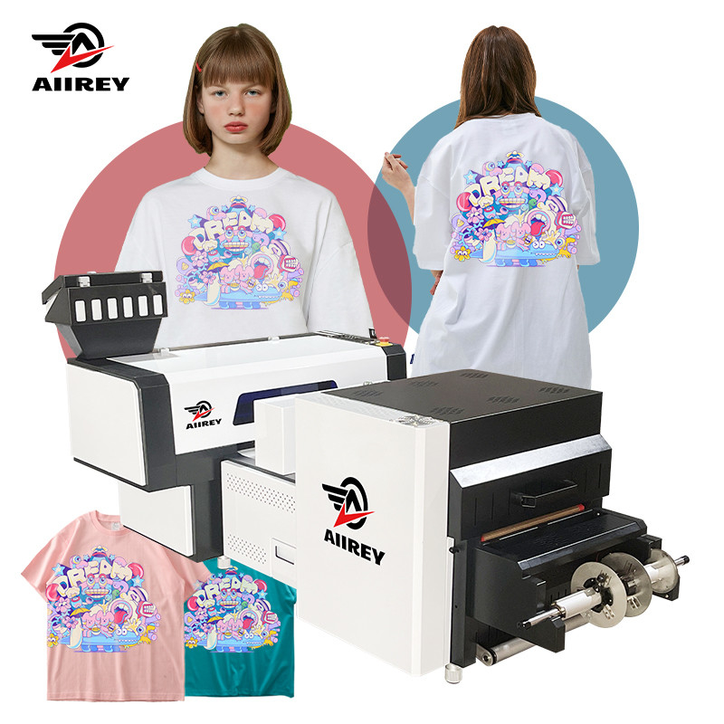 Fabricante de equipamento da impressão de DTF 40CM Dtf que imprime a máquina de With Spill Powder da impressora de Dtf da transferência térmica do filme L1119
