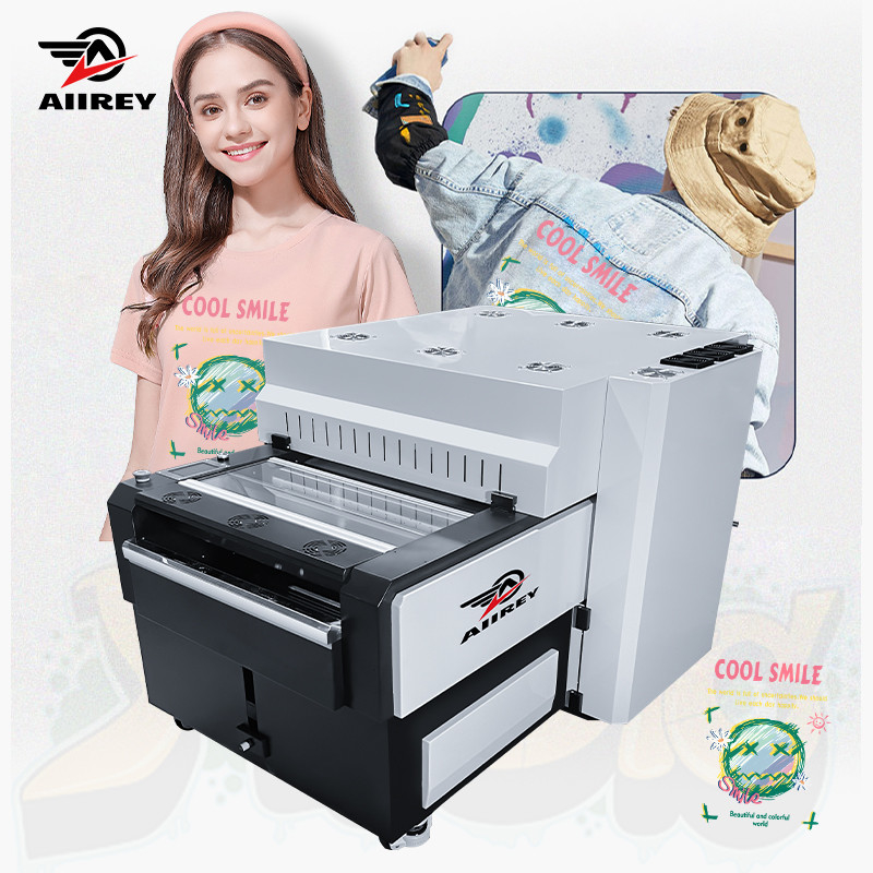 Sistema de indução automática de tensão constante DTF Shaker Dryer 385KG 193*115*110cm 2.5CBM