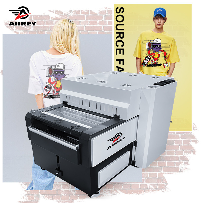 Transferência o pó Shaker Machine With All In um fósforo do purificador do ar para Dtf