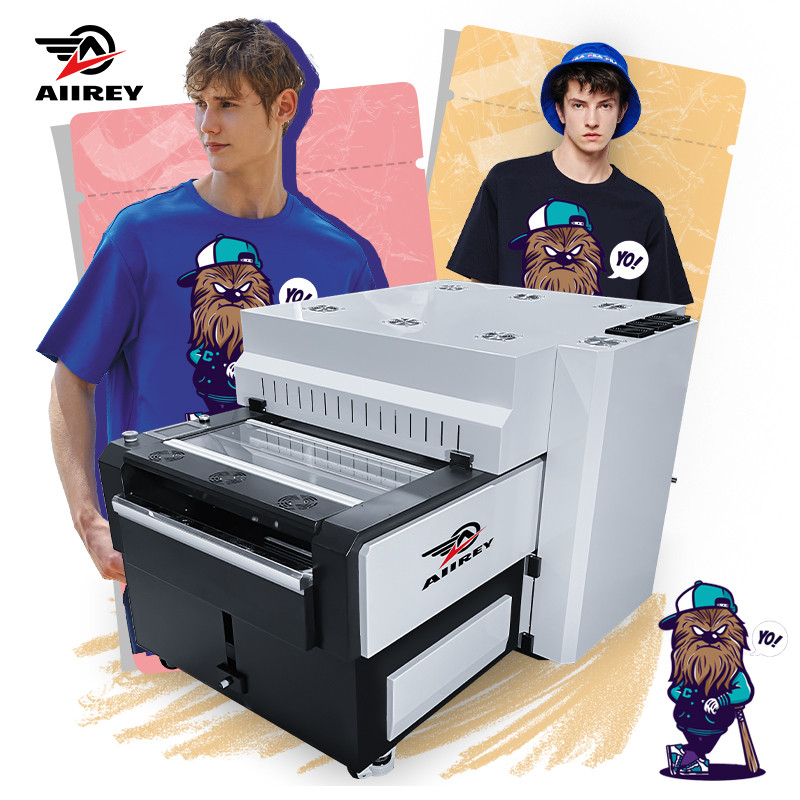 Controle automático Máquina de secagem de pó de 60 cm com filtro de fumaça