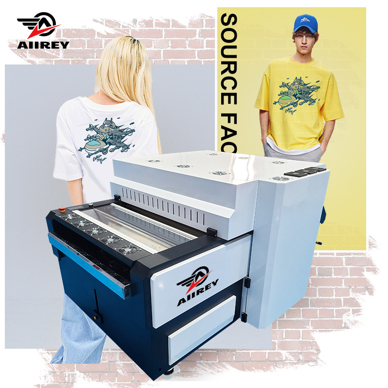 Auto filtro do controle 2KW Dtf Shaker Machine With Integrated Smoke