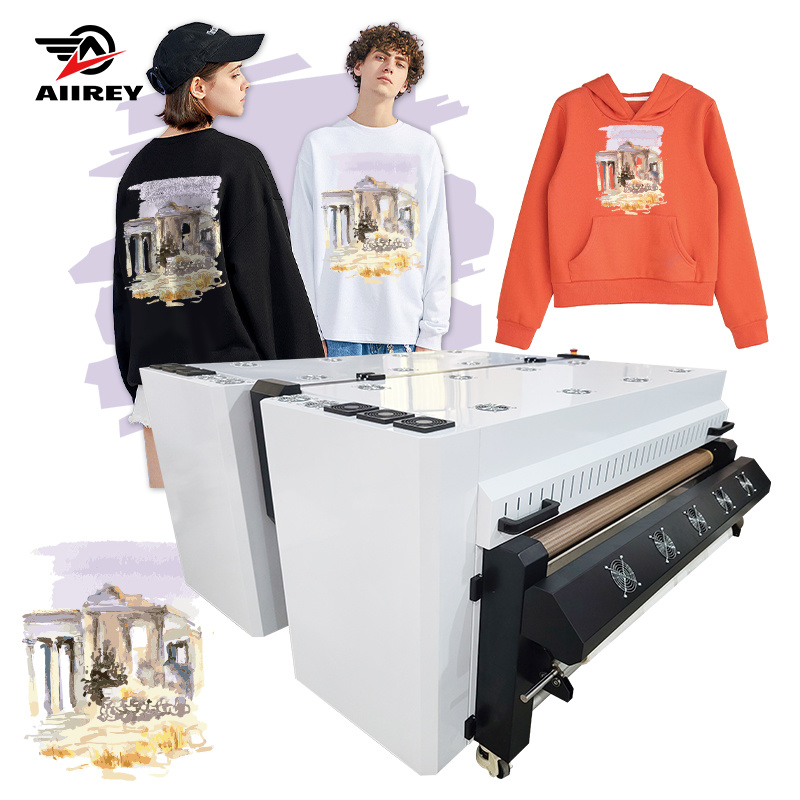 450mm Impressão DTF Pulver Shaker Machine Transferência de tensão de papel Para 20-28°C 70% Ambiente de trabalho de umidade