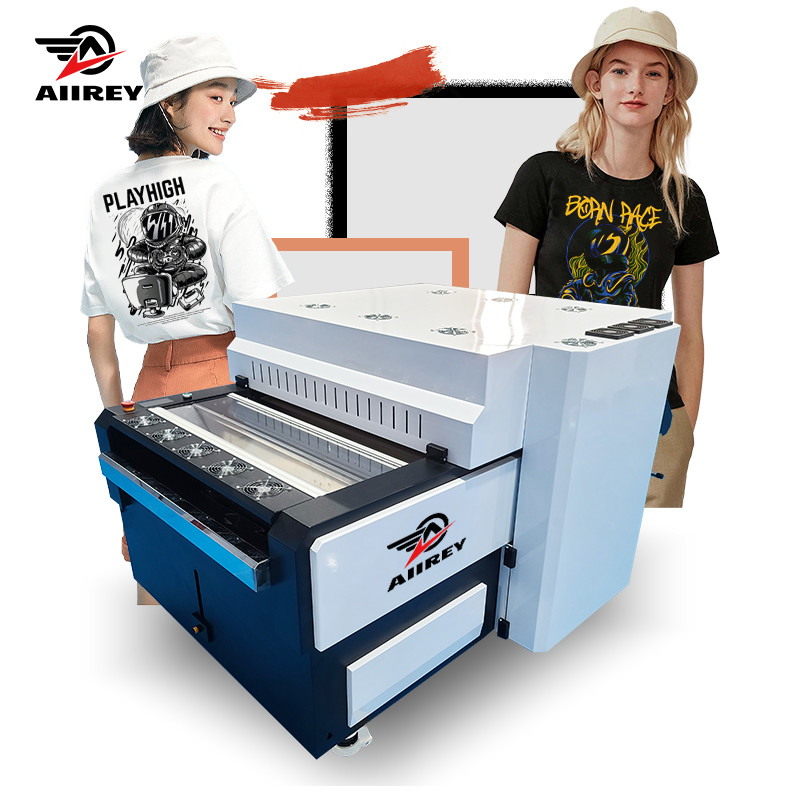 Impressora de transferência de DTF de detecção automática de peso constante CMYK W Modo de cor