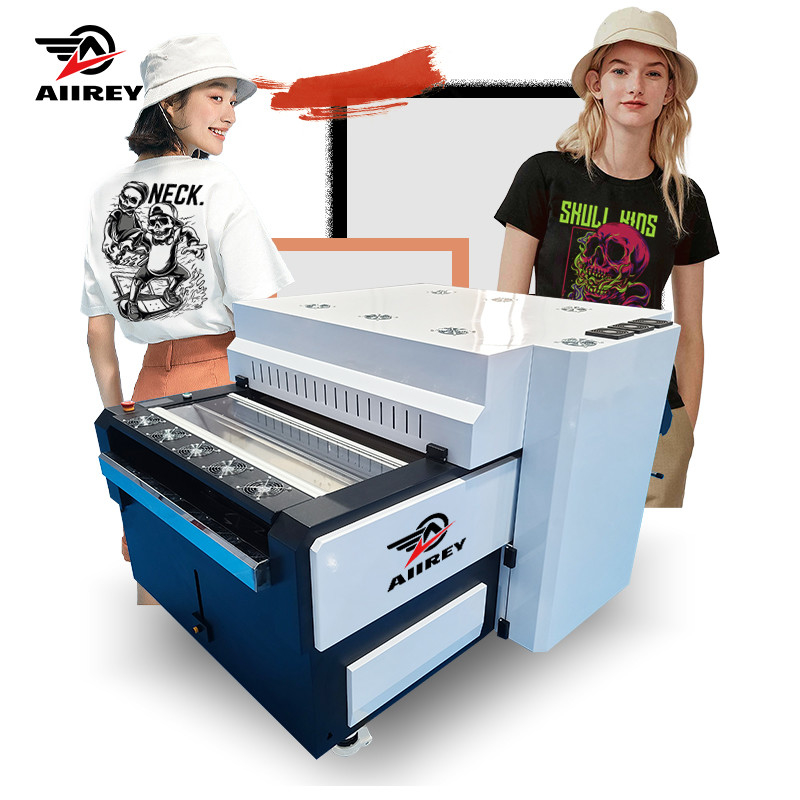 CMYK W Impressora de transferência de calor de impressão digital com correia de malha para operação de sucção de tambor