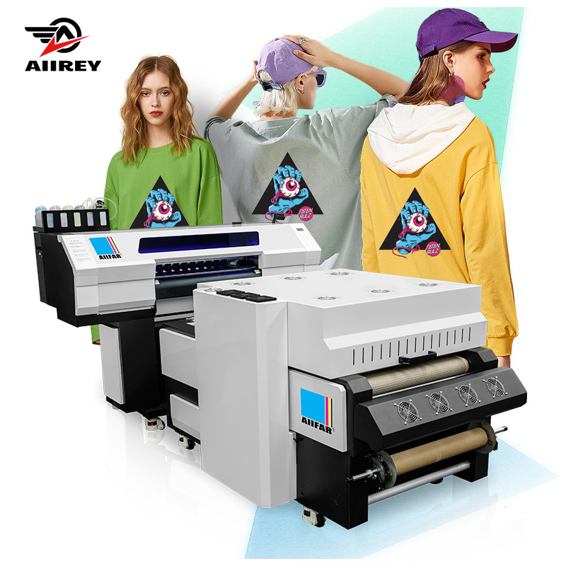 Máquina de impressão DFT de aquecimento de três estágios de meio e traseiro CMYK Cor