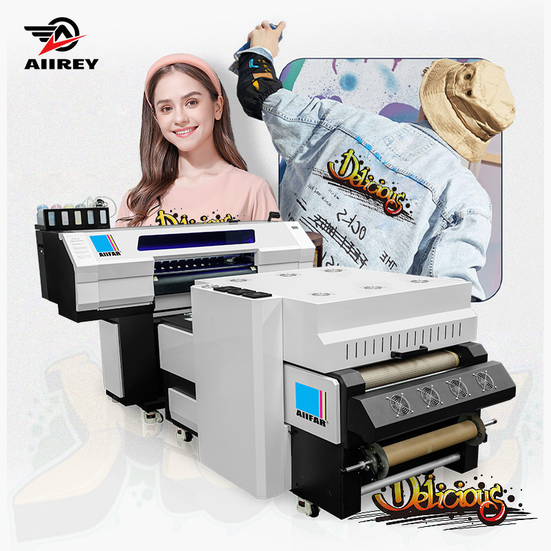 Impressora de filme DTF de detecção automática de peso constante com 2 bicos originais Epson I3200