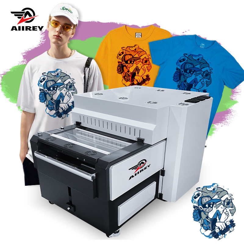 Controle automático DTF Shaker Secador Controle manual Pulverizador de agitação Retorno gratuito