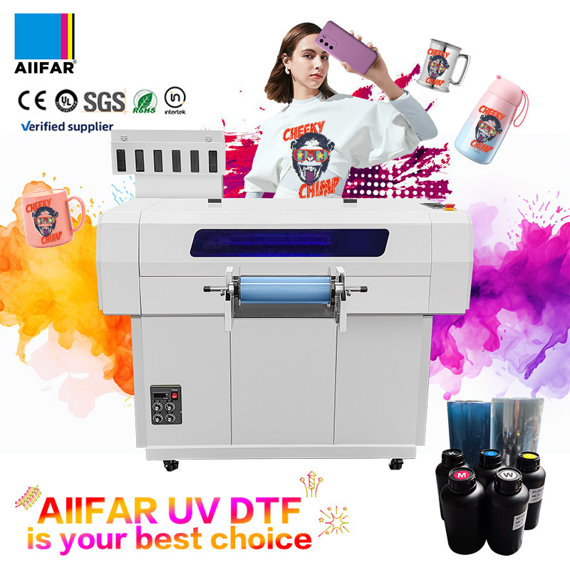 Refinecolor UV DTF Printer Plate Tipo Alta Durabilidade