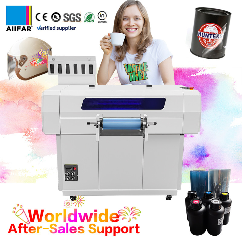 Impressora UV A3 eficiente para impressão a jato de tinta Impressora DTF UV
