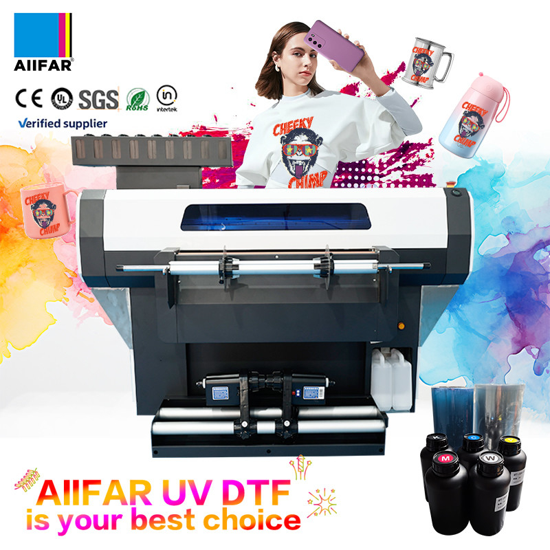 Impressora UV DTF de rolos para rolos industriais 110V/220V Voltagem para fabricação e publicidade