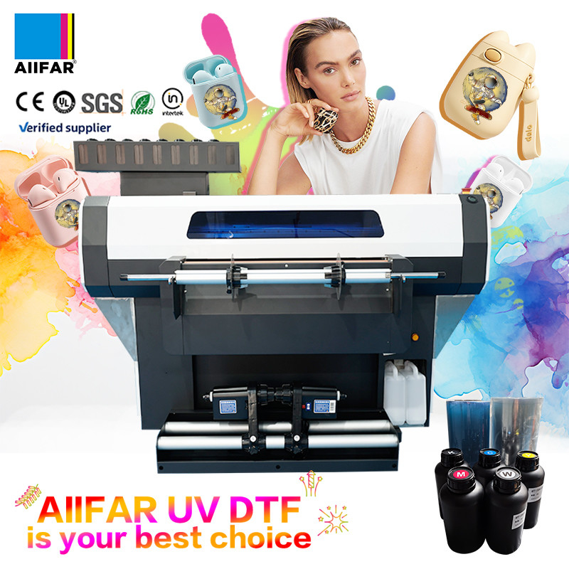 Impressora de adesivos de cristal DTF