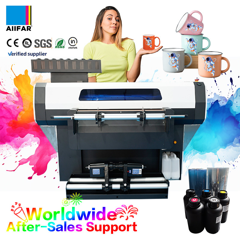 Tipo de placa de impressora DTF UV Inkjet para instalações de fabrico