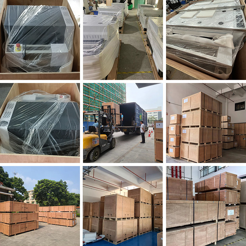 Produtividade Impressora UV automática Dtf Impressora a jato de tinta Dtf para indústrias de manufatura e retalho