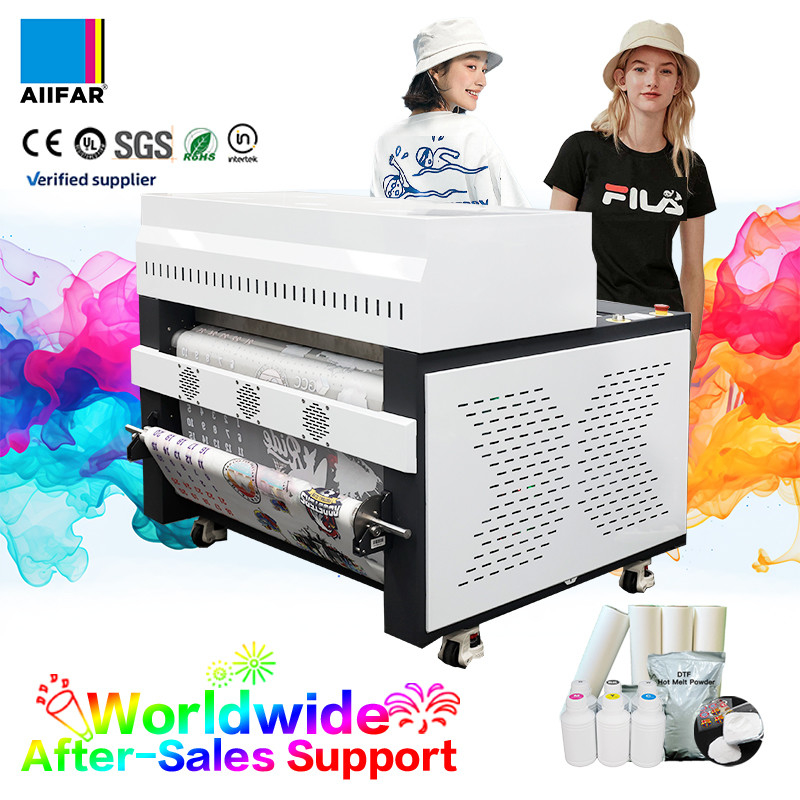 Manual / controle automático DTF Powder Shaker Machine para pesos pesados e de embalagem 260KG