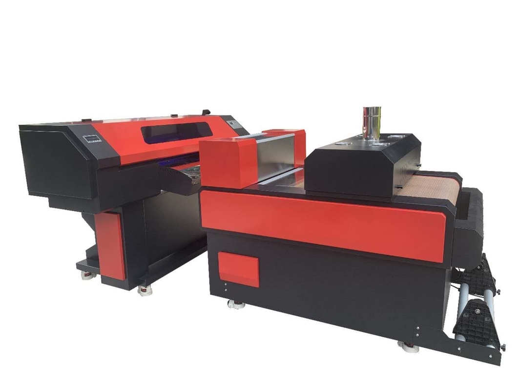 Máquina imprimindo 60cm da cor DTF de CMYK W diretos para filmar a impressora