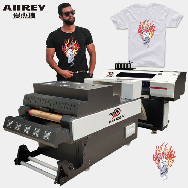 tipo do Inkjet da impressora DTF de transferência da cópia de tela de 60cm Digitas