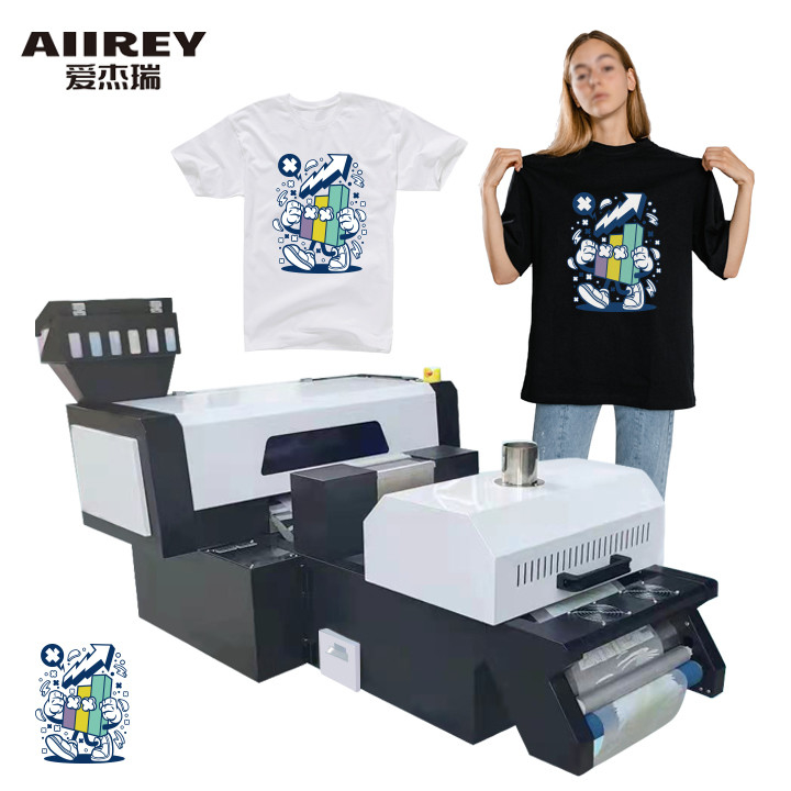 Impressora alta For Heat Transfer do filme do ANIMAL DE ESTIMAÇÃO da produtividade 300mm XP600 DTF