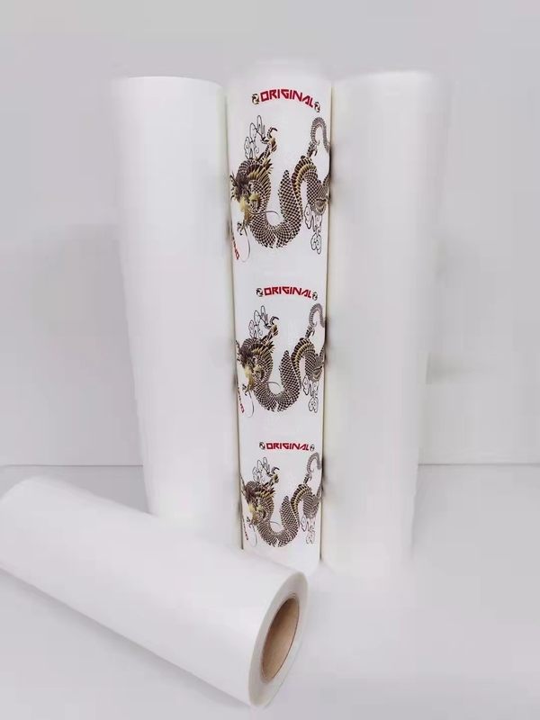 Filme do ANIMAL DE ESTIMAÇÃO do rolo DTF do tamanho de A4 A3 para a fatura de placa da impressão da tela