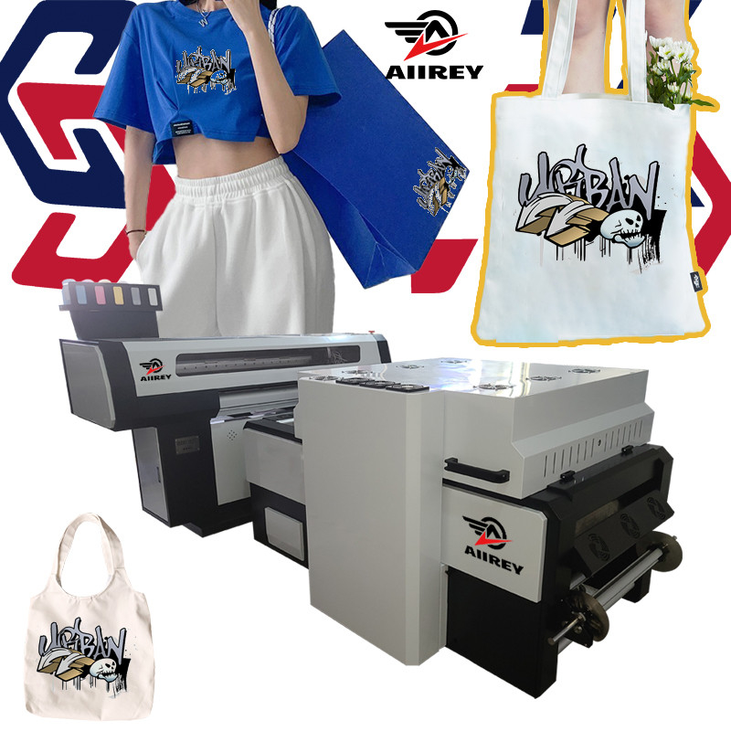 Impressora de Dtf da camisa da máquina de impressão T da transferência térmica da cor de CMYK